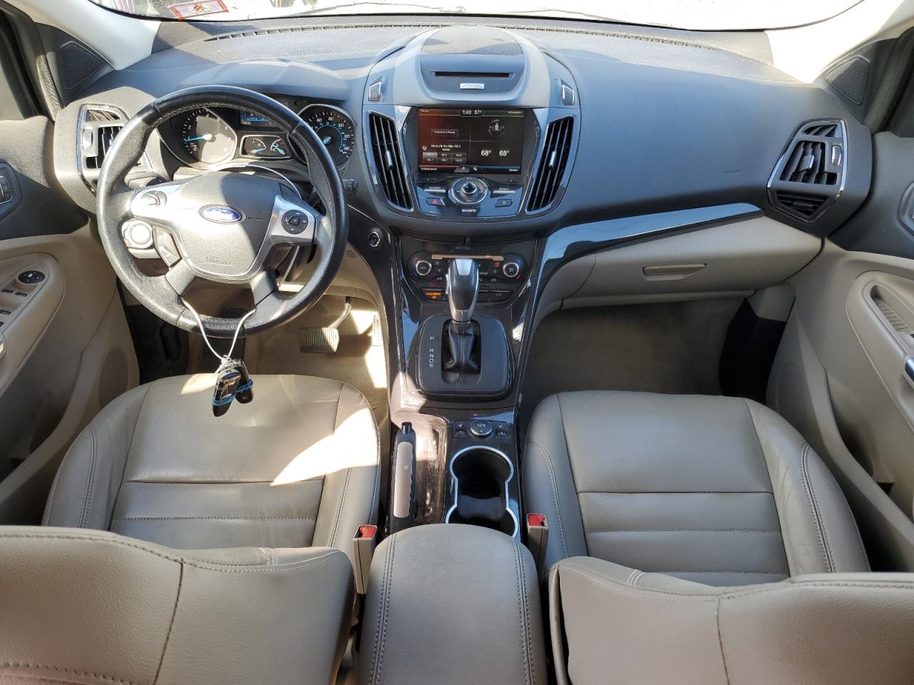 2015 Ford Escape Titanium VIN: 1FMCU9J93FUB54573 Lot: 82581595