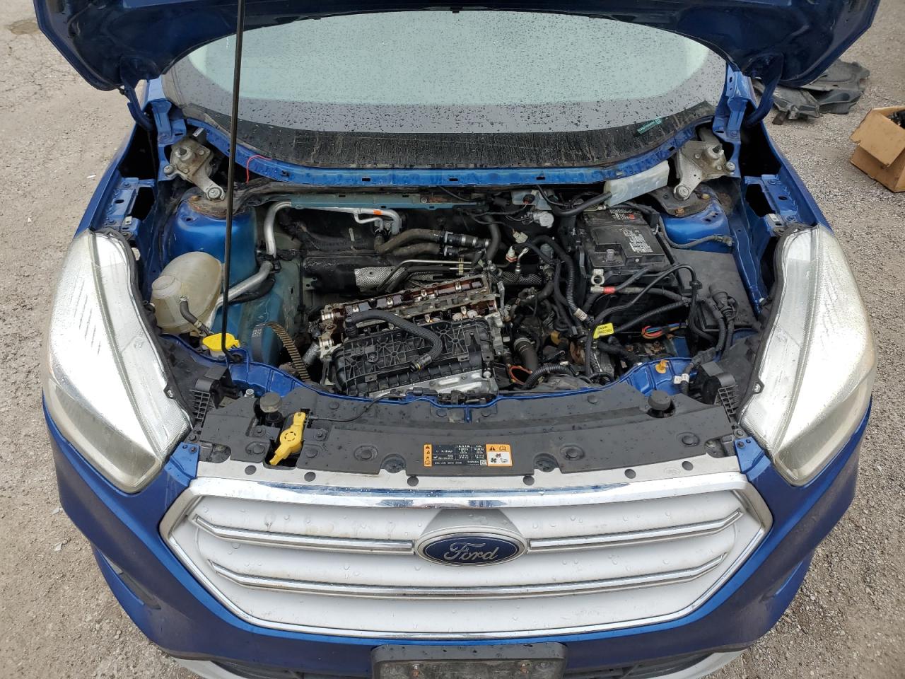 2018 Ford Escape Se VIN: 1FMCU9GD7JUA05961 Lot: 82458805