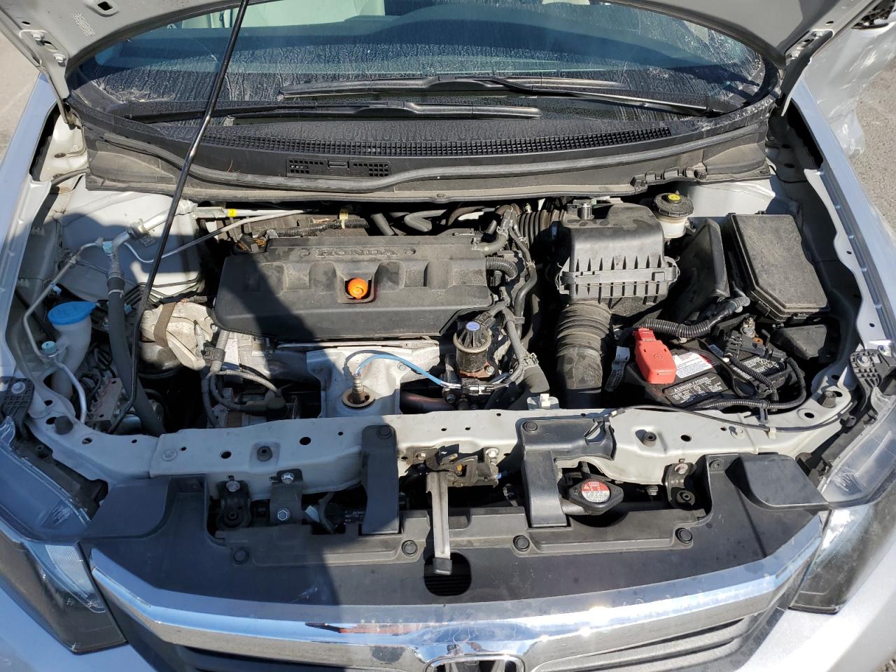 2012 Honda Civic Lx VIN: 2HGFB2F53CH320675 Lot: 81965495