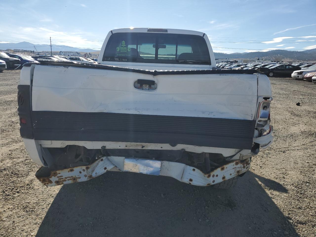 2001 Dodge Ram 1500 VIN: 3B7HF13Z41M289786 Lot: 82497185