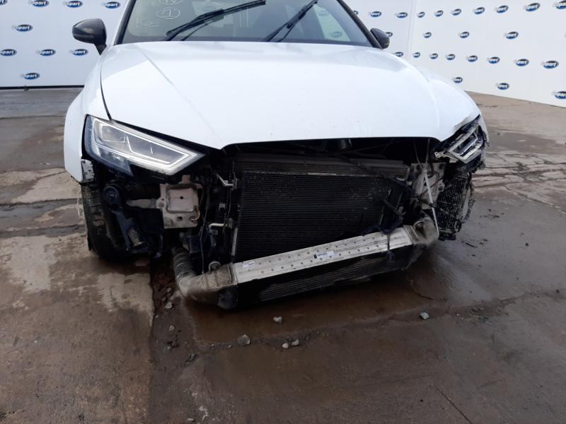 2017 AUDI RS3 2.5 TFSI RS 3 QUATTRO 5DR S TRONIC