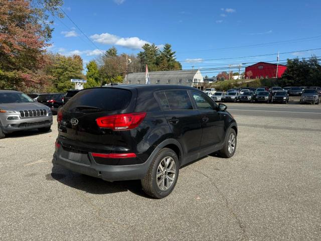 Паркетники KIA SPORTAGE 2016 Черный
