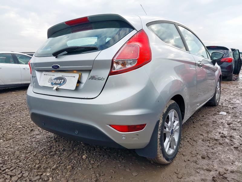 2016 FORD FIESTA ZETEC TURBO 