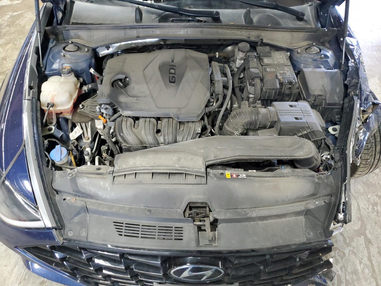 2021 Hyundai Sonata Sel VIN: 5NPEF4JA9MH119273 Lot: 82384865