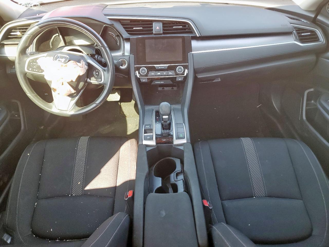 2018 Honda Civic Ex VIN: JHMFC1F31JX013582 Lot: 84871025