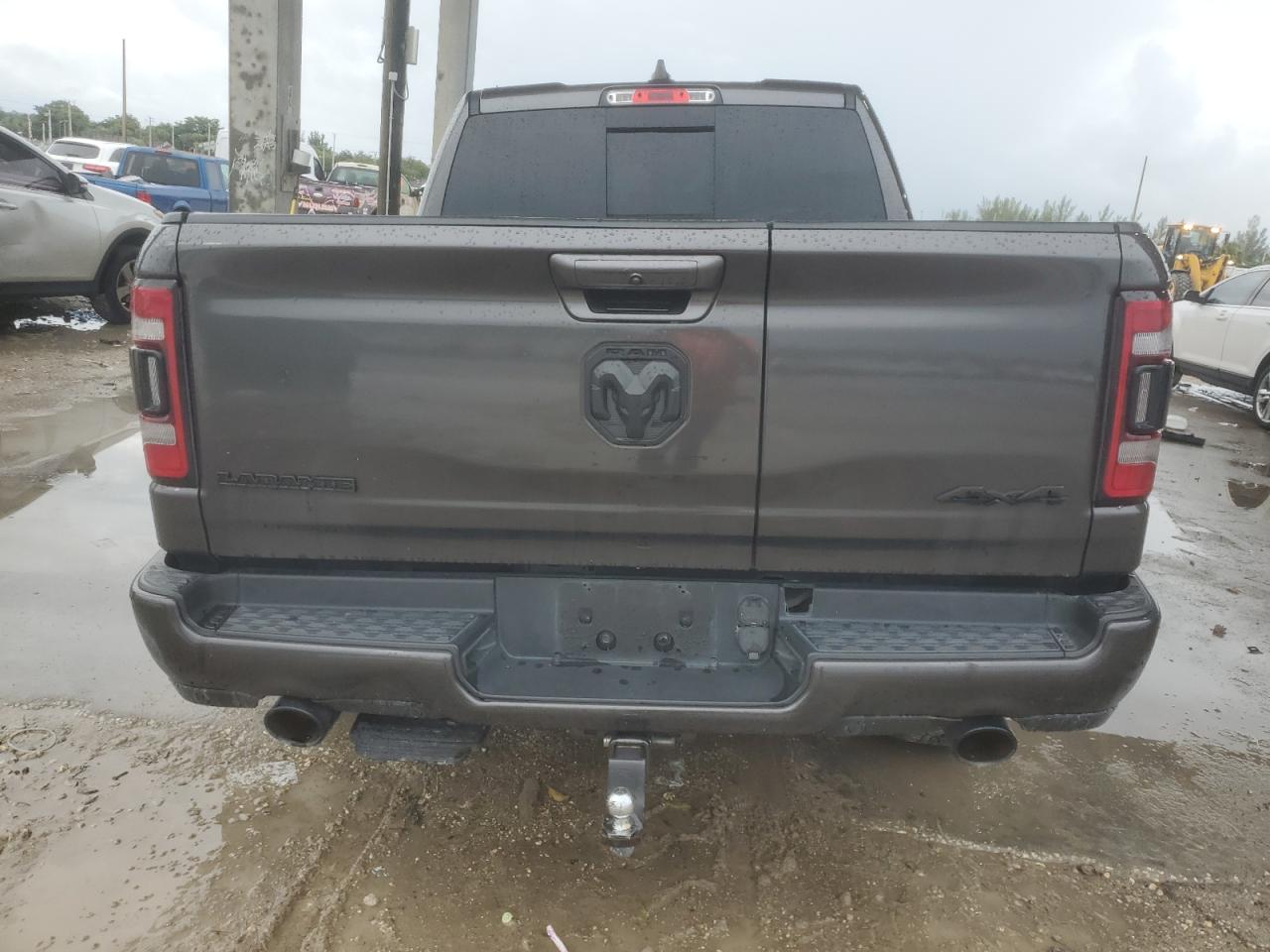 2021 Ram 1500 Laramie VIN: 1C6SRFJT9MN510700 Lot: 85900065