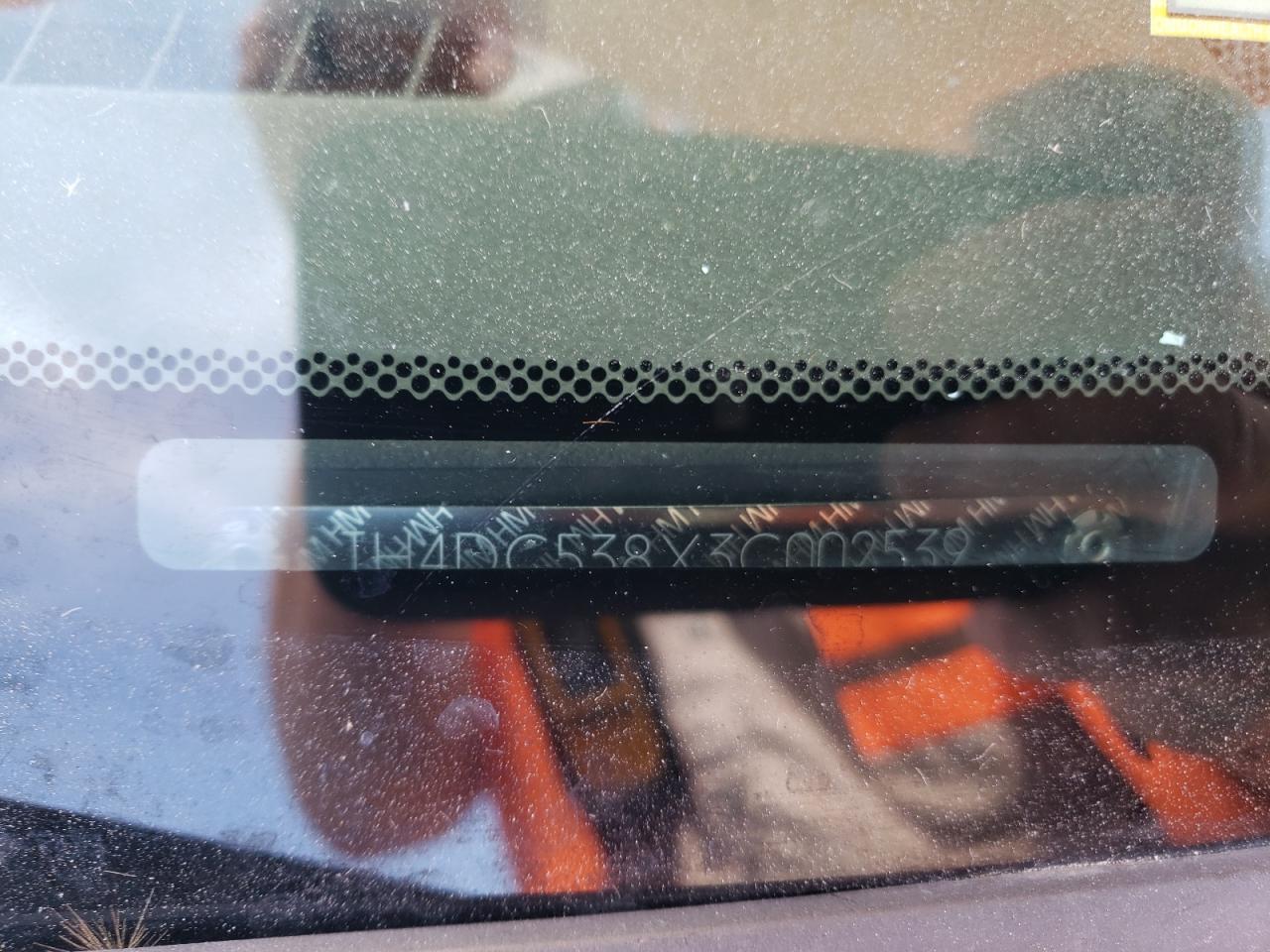 2003 Acura Rsx VIN: JH4DC538X3C002539 Lot: 90291185