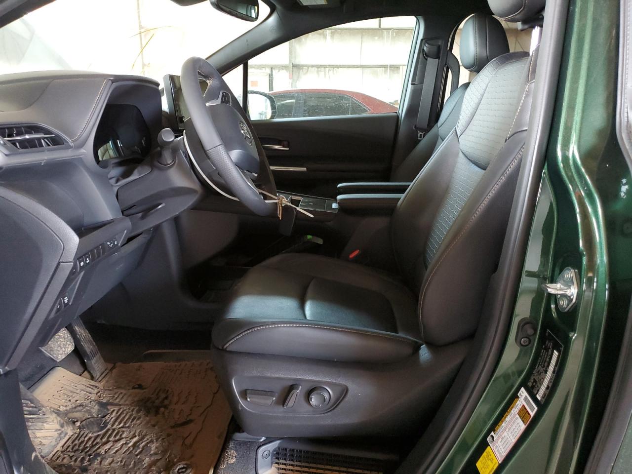 2025 Toyota Sienna Xse VIN: 5TDCSKFC3SS183690 Lot: 85358535