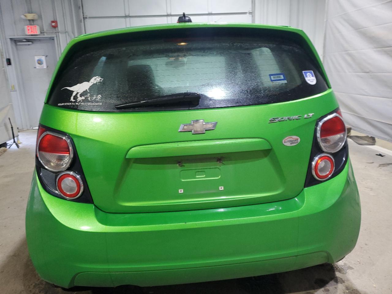 2015 Chevrolet Sonic Lt VIN: 1G1JD6SH1F4210079 Lot: 85302285