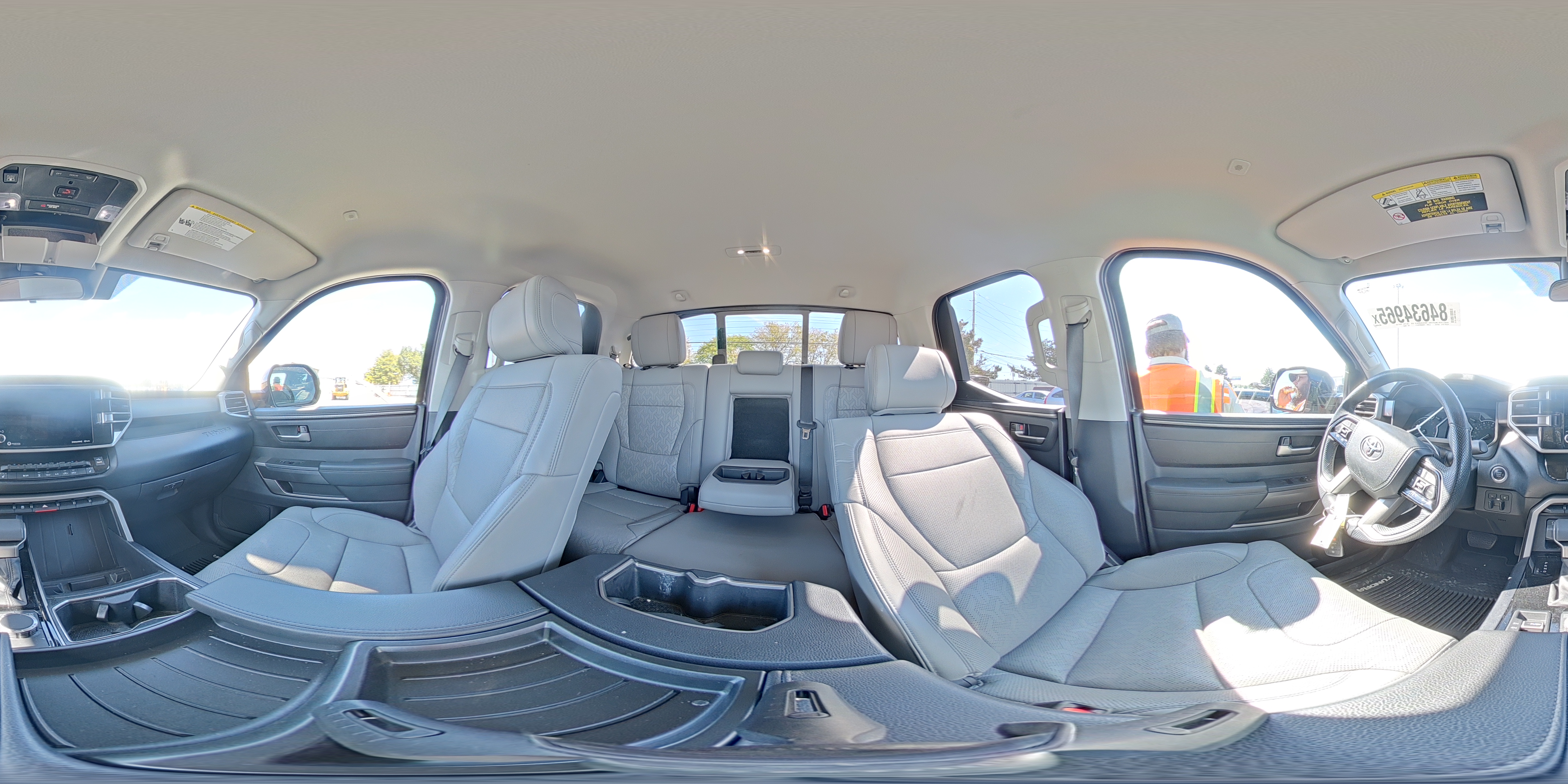 2024 Toyota Tundra Double Cab Sr VIN: 5TFLA5DA5RX139667 Lot: 84634965