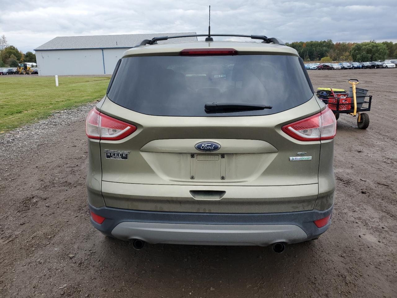 2013 Ford Escape Se VIN: 1FMCU0GX0DUB61768 Lot: 85527525
