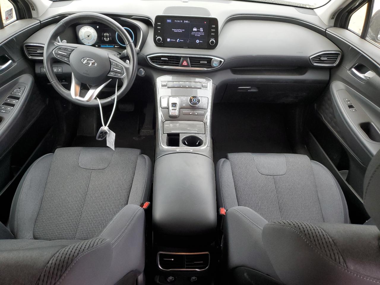 2021 Hyundai Santa Fe Sel VIN: 5NMS6DAJ0MH346898 Lot: 86100285