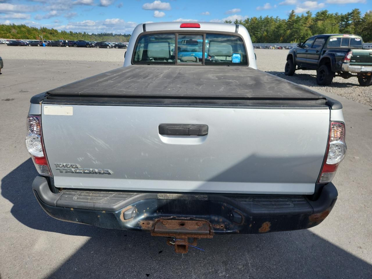 2009 Toyota Tacoma VIN: 5TENX22N69Z669845 Lot: 84172545