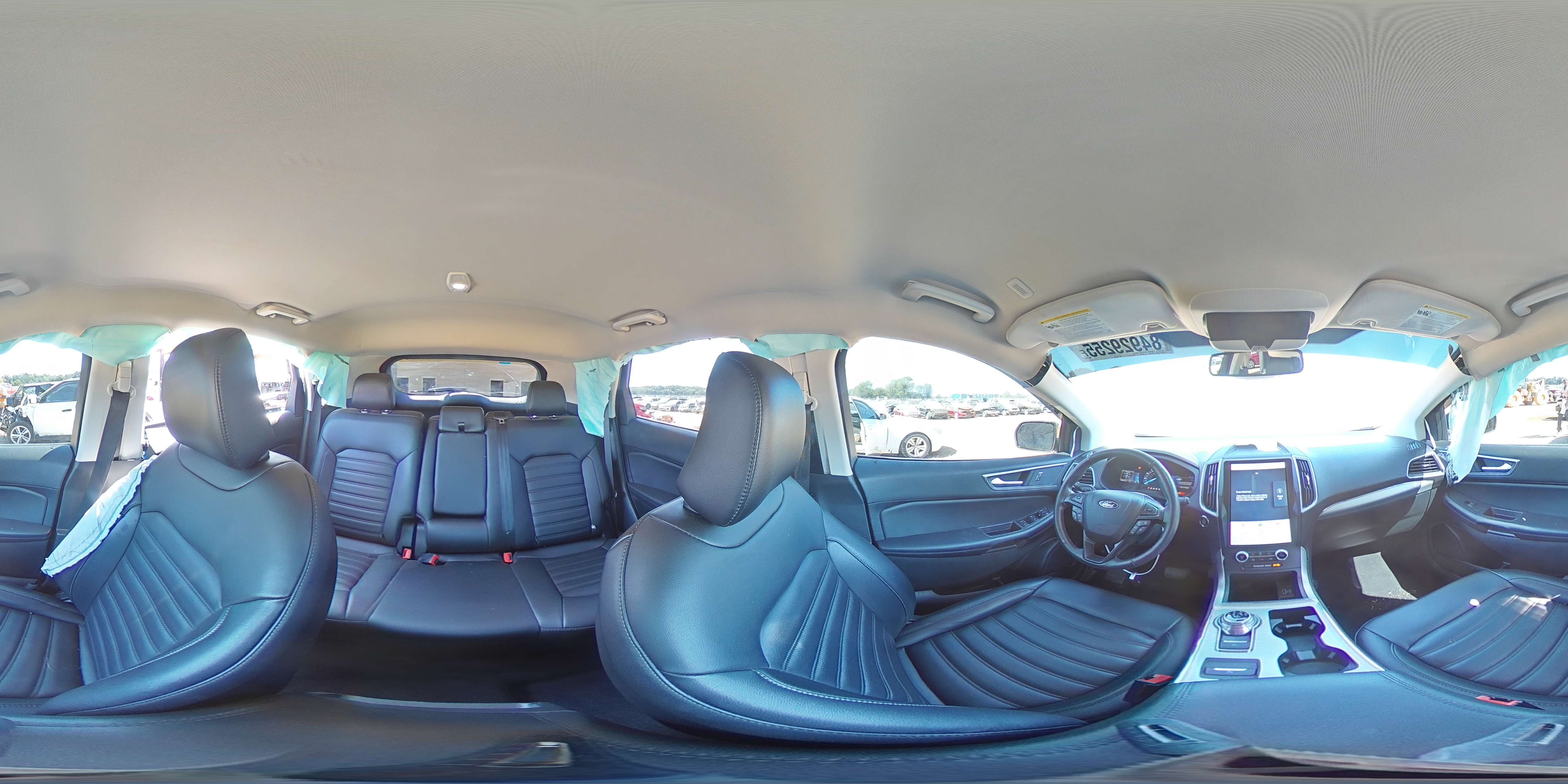 2022 Ford Edge Sel VIN: 2FMPK4J93NBA52768 Lot: 84929255