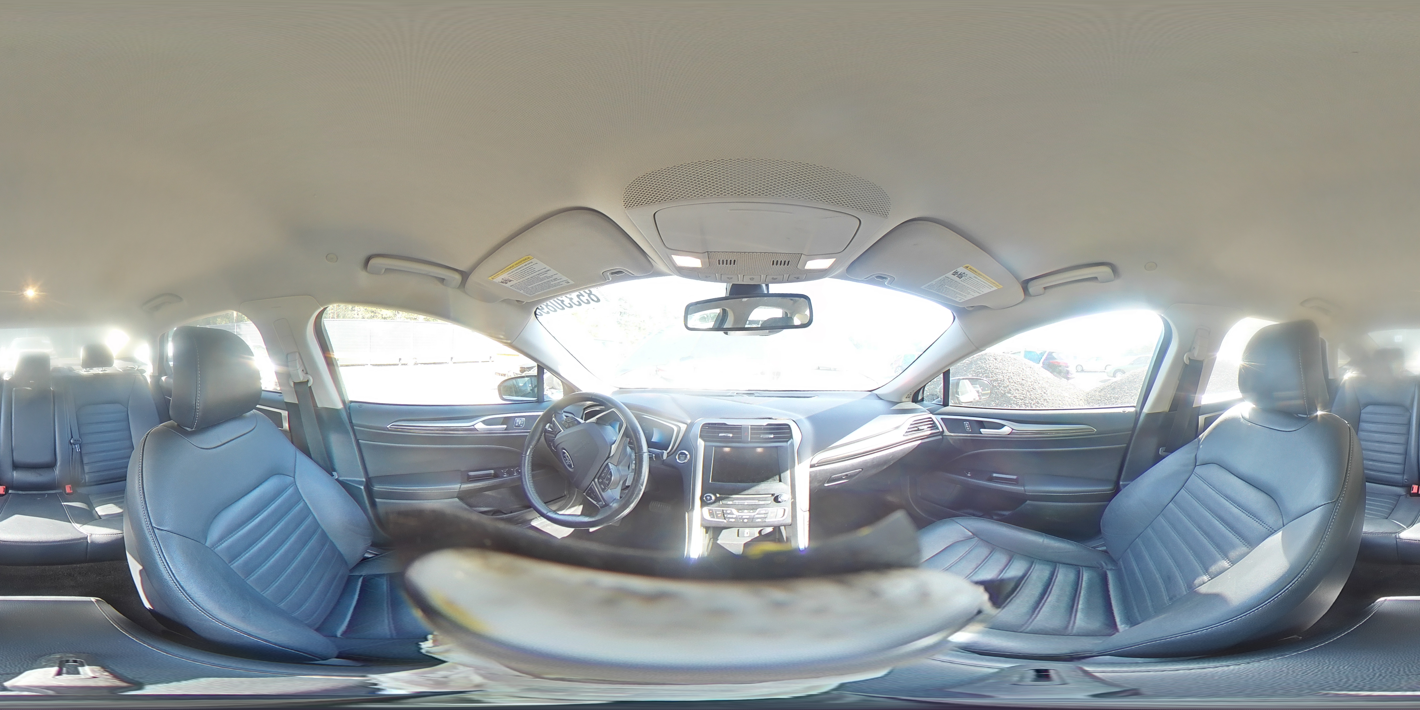 2017 Ford Fusion Se Phev VIN: 3FA6P0PU6HR243506 Lot: 85330895