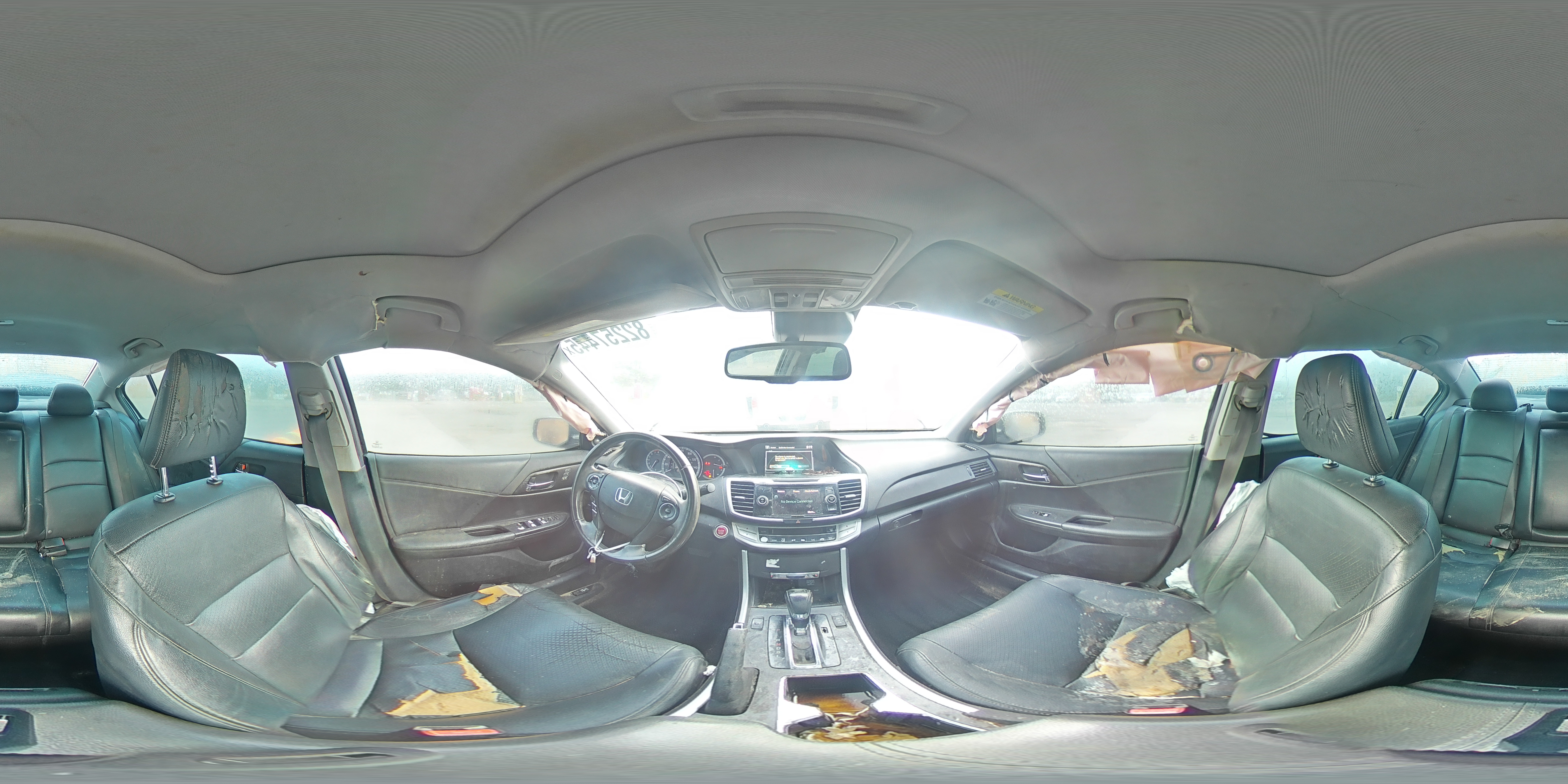 2014 Honda Accord Exl VIN: 1HGCR2F84EA248735 Lot: 82257445