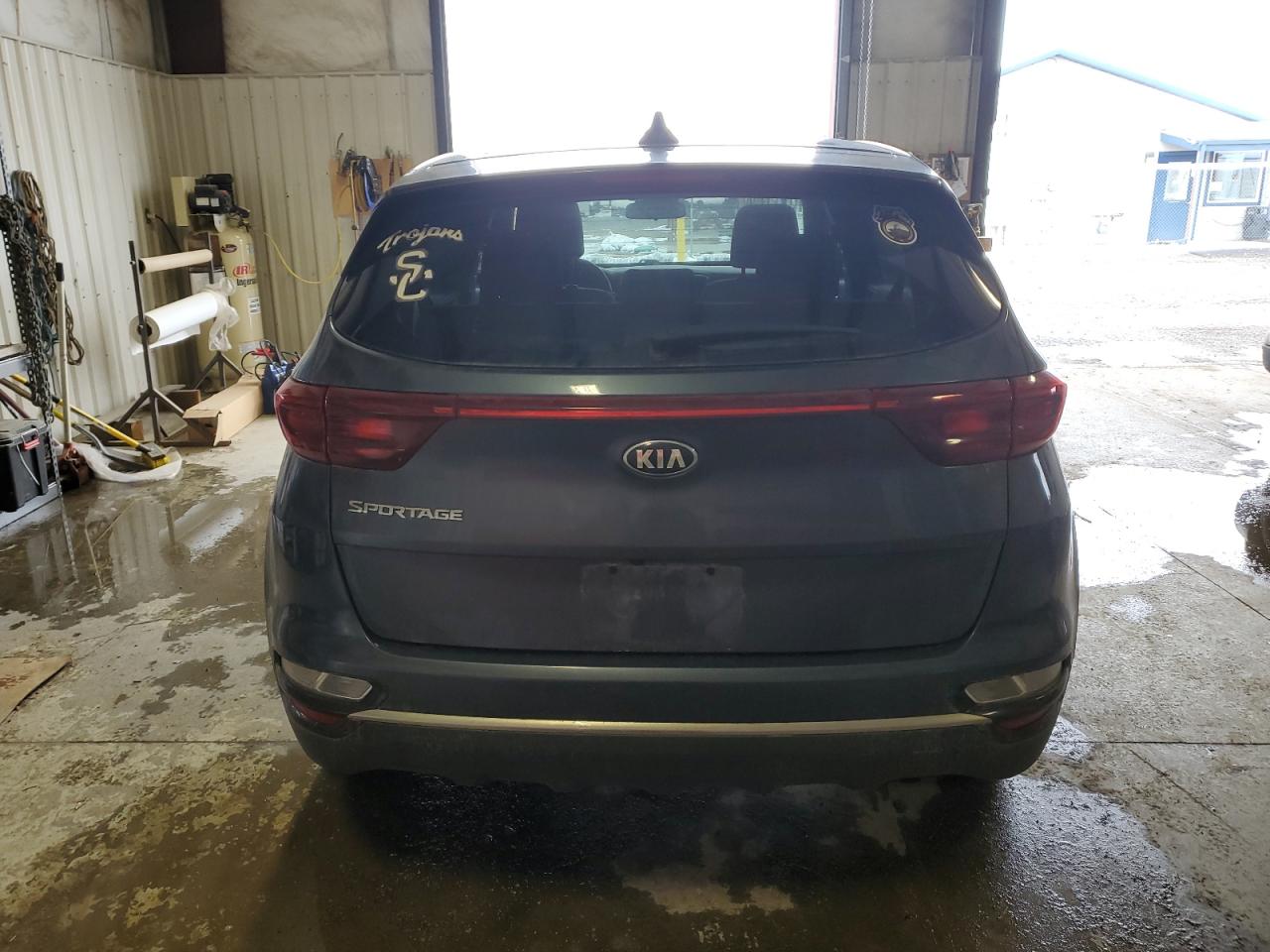 2020 Kia Sportage Lx VIN: KNDPMCAC4L7793182 Lot: 85338245