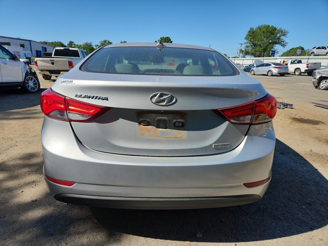 2014 Hyundai Elantra Se VIN: 5NPDH4AE3EH504001 Lot: 86143545