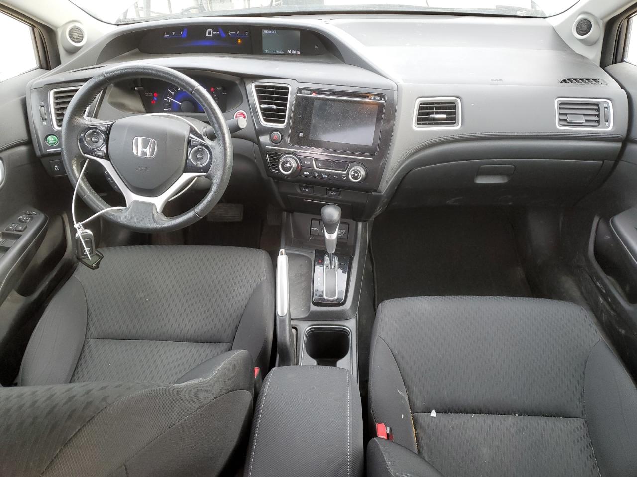 2014 Honda Civic Lx VIN: 2HGFB2F57EH023492 Lot: 85710445