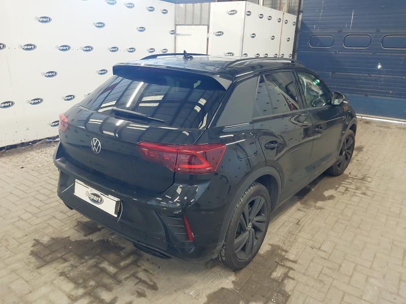 2025 VOLKSWAGEN T-ROC 1.5 TSI BLACK EDITION 5DR DSG