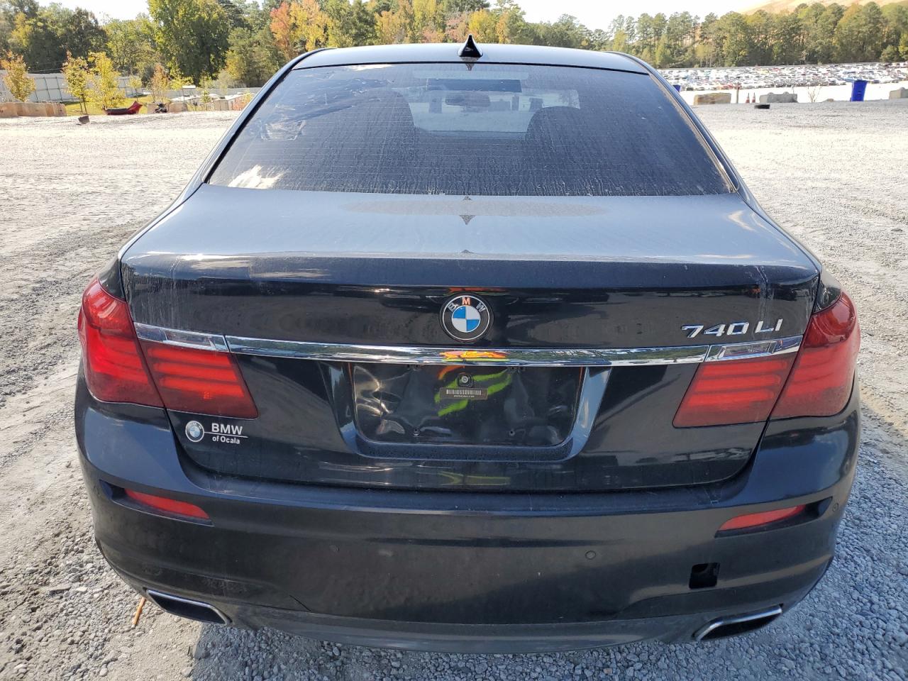 2014 BMW 740 Li VIN: WBAYE4C54ED137992 Lot: 86133095