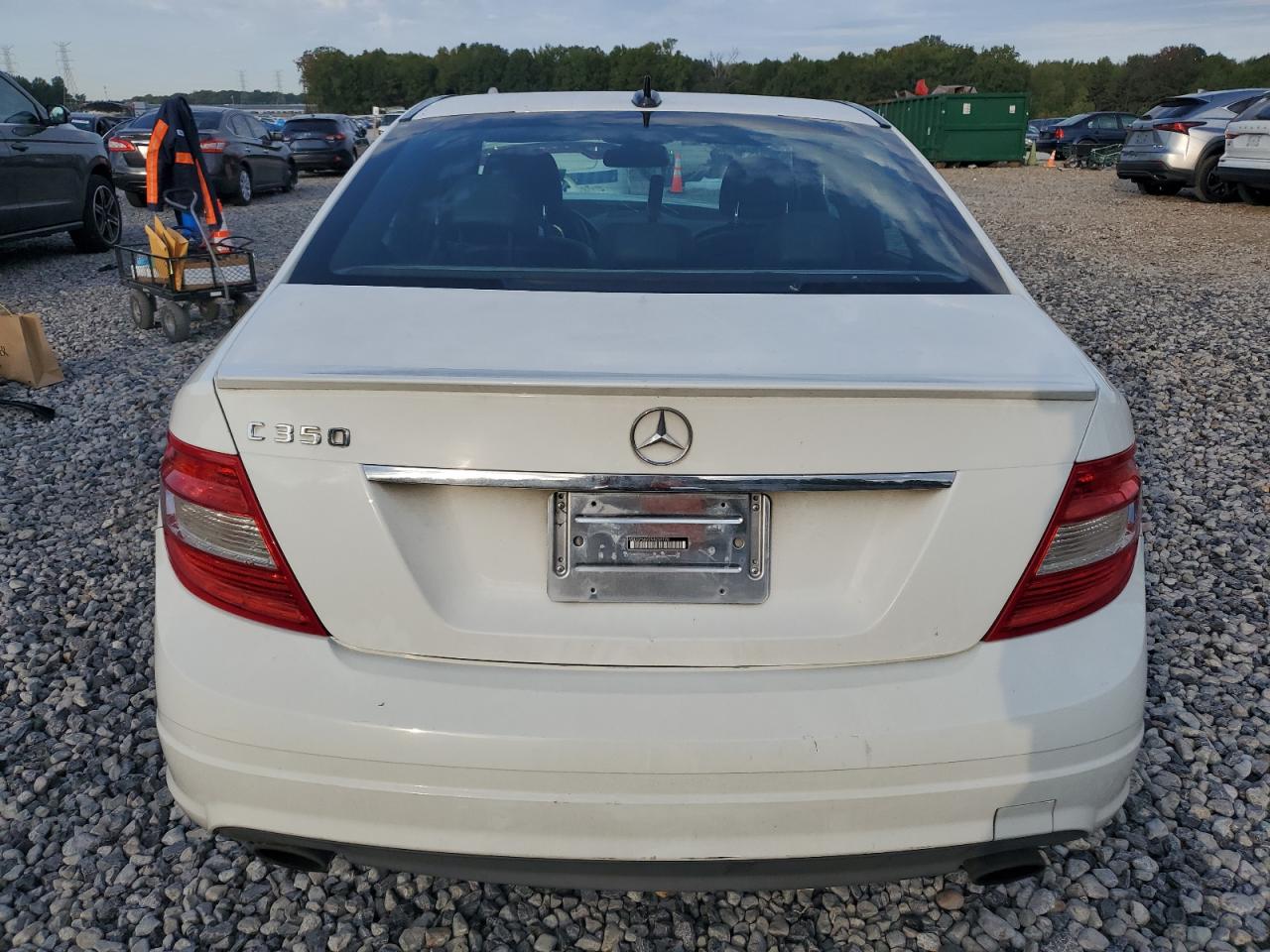 2009 Mercedes-Benz C 350 VIN: WDDGF56X99R059190 Lot: 82594425