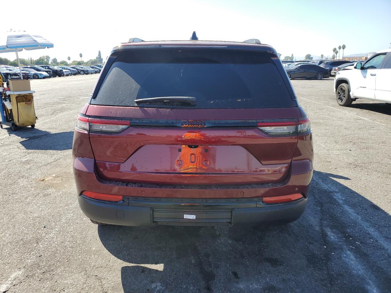 2023 Jeep Grand Cherokee Laredo VIN: 1C4RJGAGXPC511748 Lot: 82196405