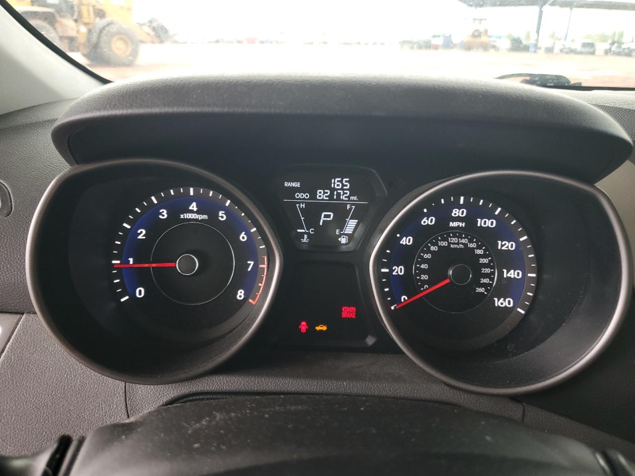 2013 Hyundai Elantra Gls VIN: 5NPDH4AE7DH397730 Lot: 82406965