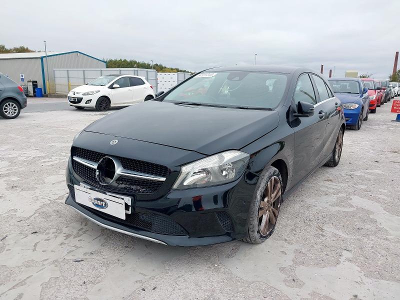 2017 MERCEDES-BENZ A 180 D SPORT EXECUTIVE A  for sale at Copart ST HELENS