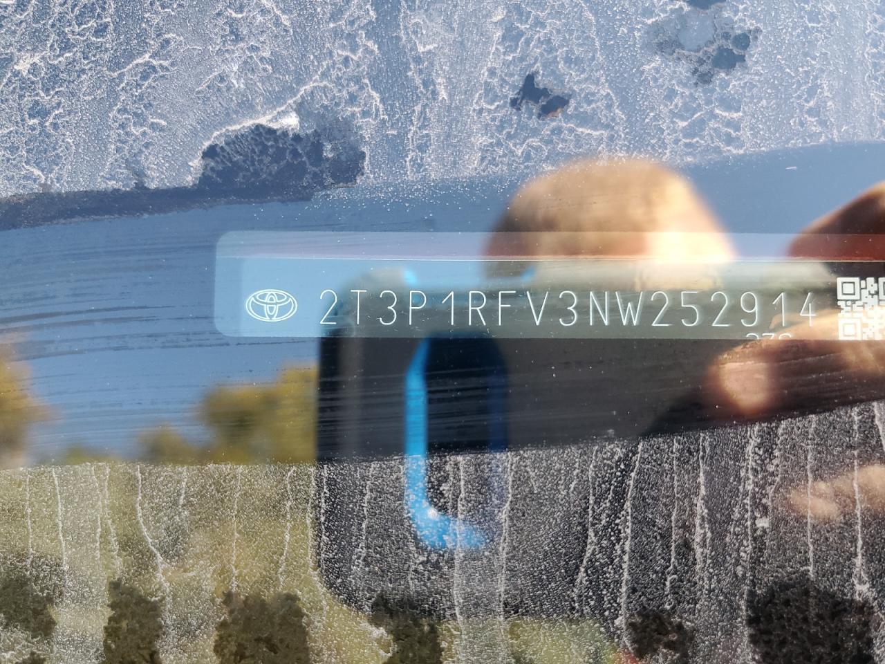 2022 Toyota Rav4 Xle VIN: 2T3P1RFV3NW252914 Lot: 84651215
