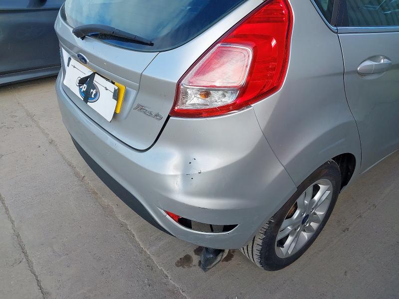 2015 FORD FIESTA ZETEC TURBO 