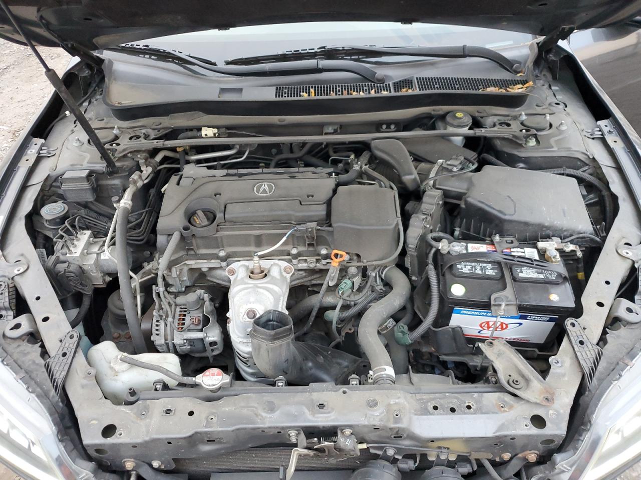 2015 Acura Tlx Tech VIN: 19UUB1F55FA011410 Lot: 90609295