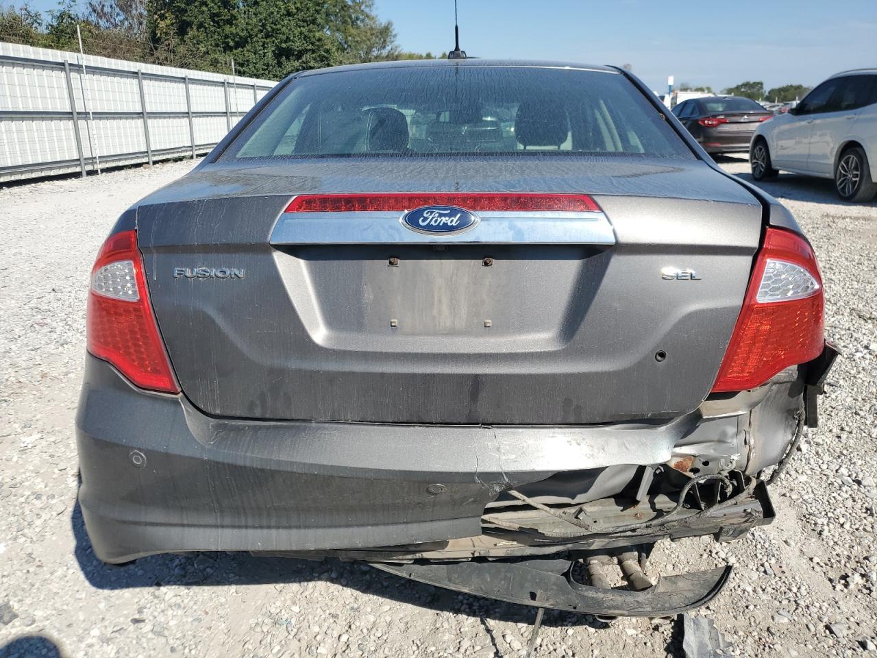 2012 Ford Fusion Sel VIN: 3FAHP0JA0CR204829 Lot: 85924955