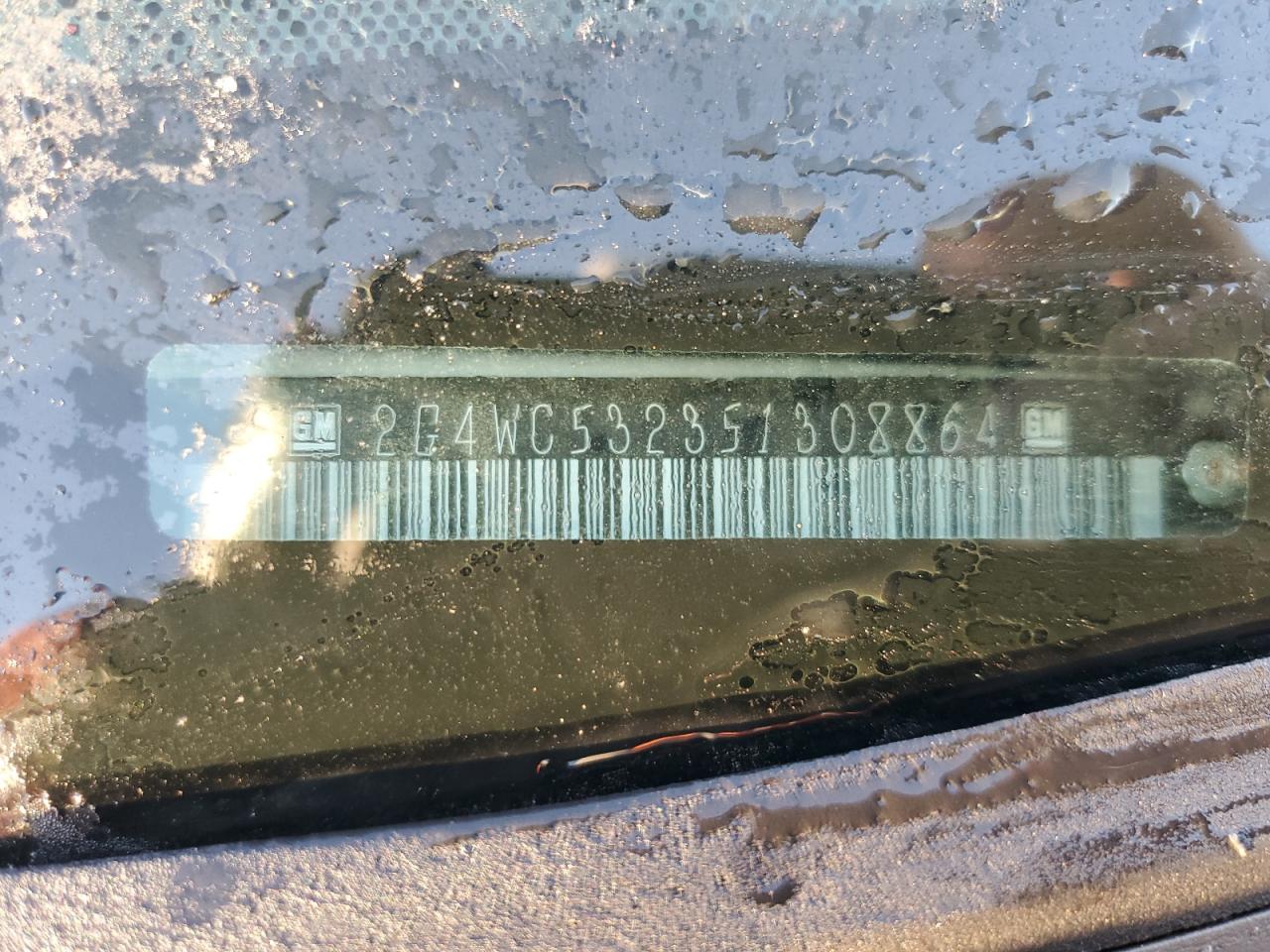 2005 Buick Lacrosse Cx VIN: 2G4WC532351308864 Lot: 82693155