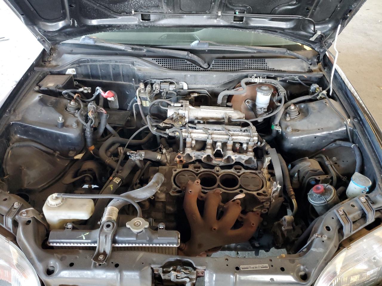 1993 Honda Civic Dx VIN: JHMEG8641PS031488 Lot: 86183955