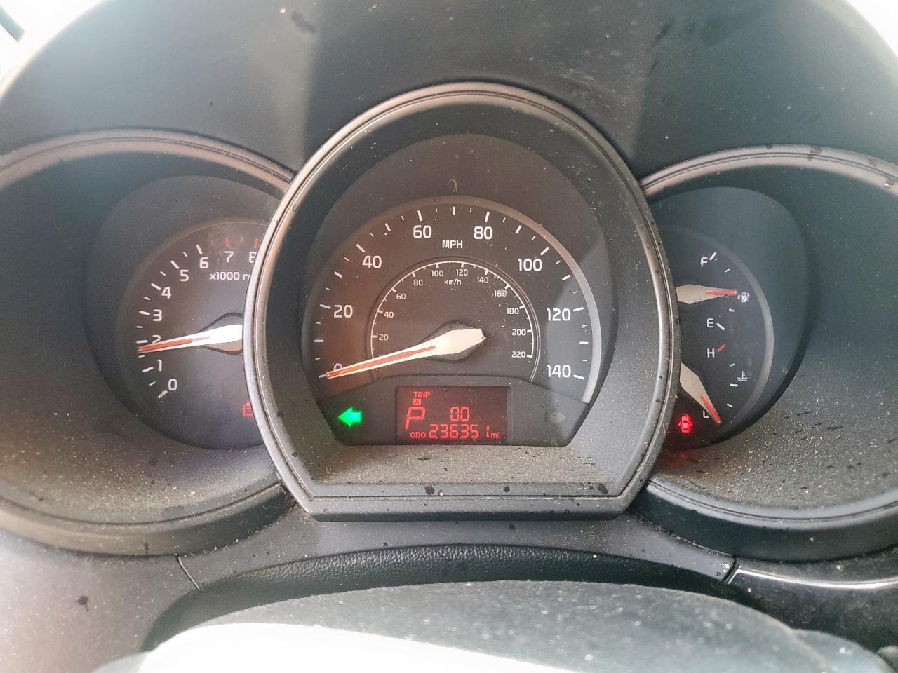 2016 Kia Rio Lx VIN: KNADM4A39G6662198 Lot: 82216125