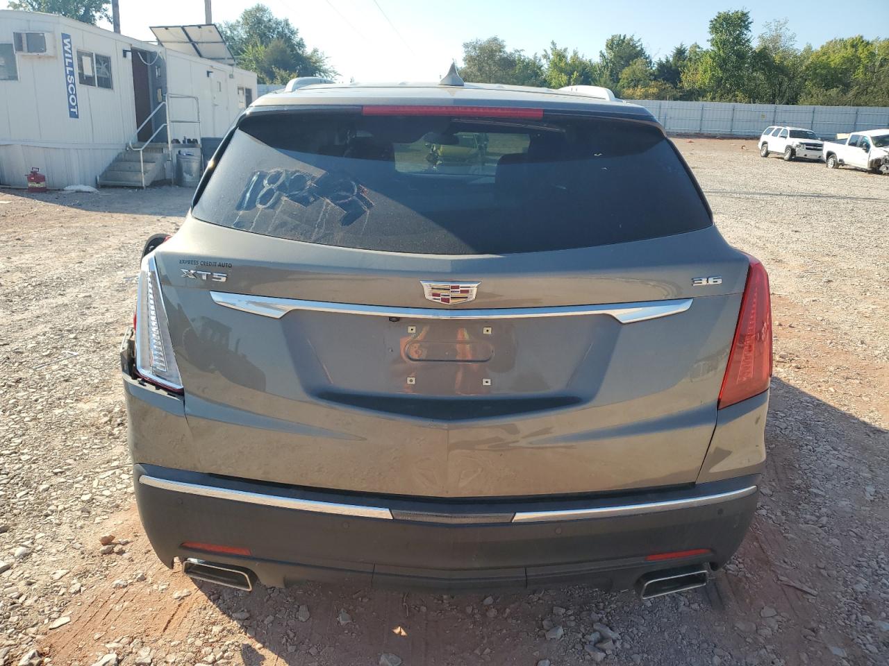2018 Cadillac Xt5 Luxury VIN: 1GYKNCRSXJZ222472 Lot: 85140575