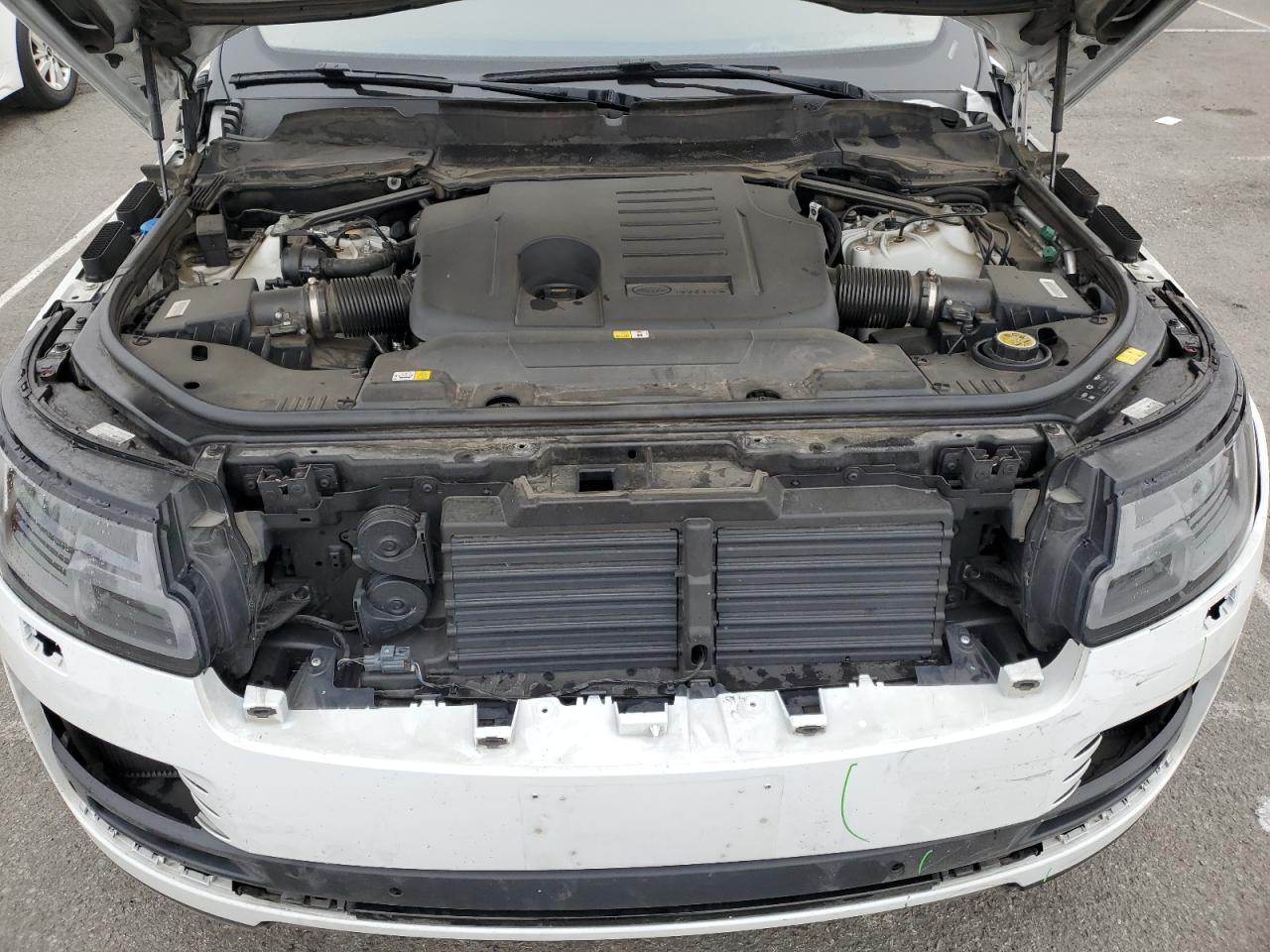 2021 Land Rover Range Rover VIN: SALGR2SU3MA427682 Lot: 84472715