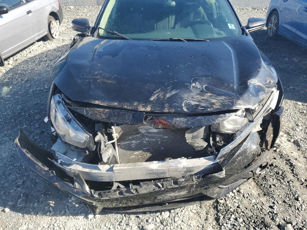 2018 Honda Civic Ex VIN: 2HGFC2F81JH006351 Lot: 84062375