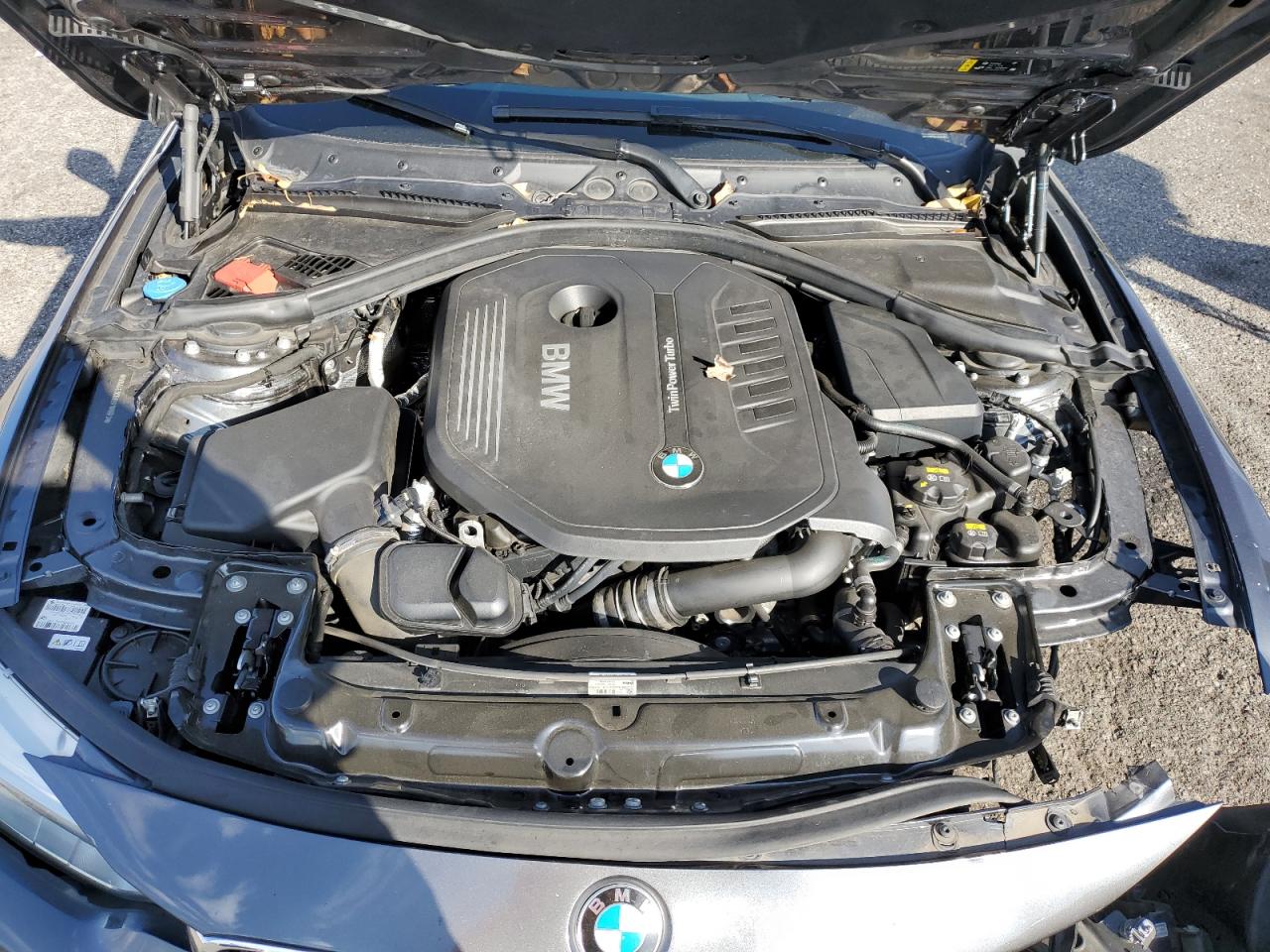 2017 BMW 440I Gran Coupe VIN: WBA4E3C58HG186673 Lot: 87466115