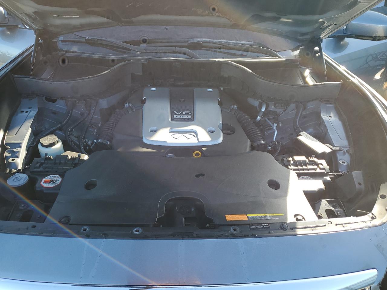 2013 Infiniti Fx37 VIN: JN8CS1MW2DM175056 Lot: 85594265
