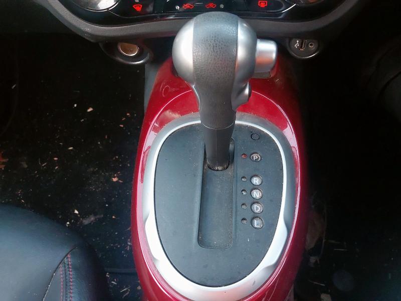 2013 NISSAN JUKE 1.6 TEKNA 5DR CVT