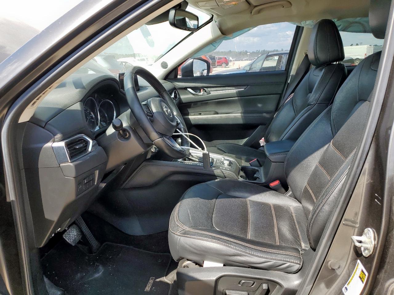 2017 Mazda Cx-5 Grand Touring VIN: JM3KFADL0H0209856 Lot: 84633665