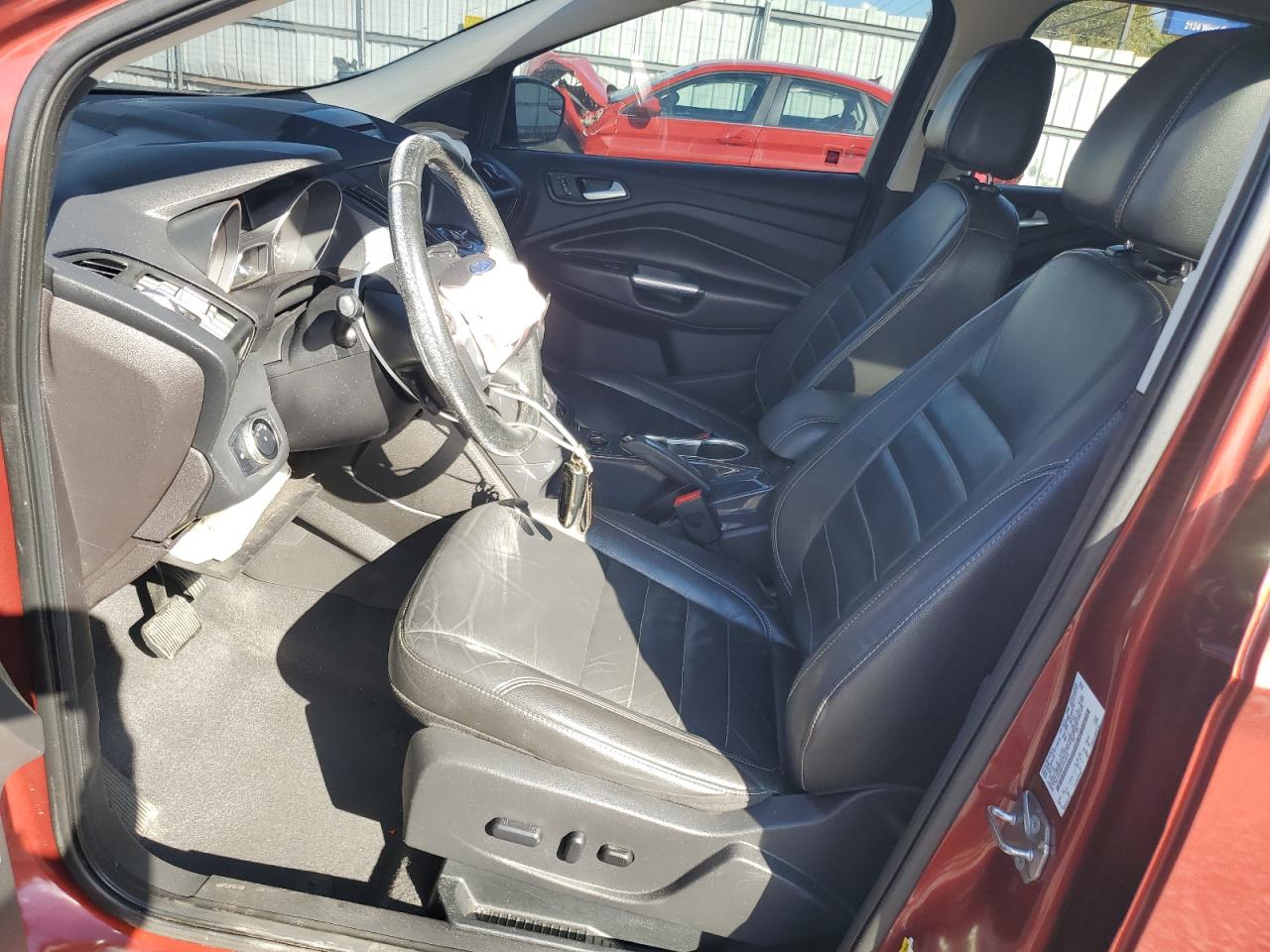 2015 Ford Escape Titanium VIN: 1FMCU0J99FUC03576 Lot: 89930245