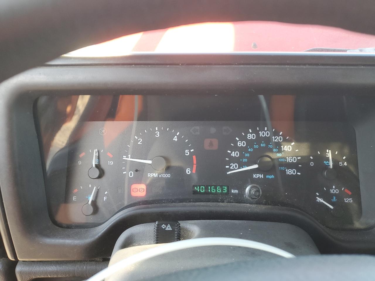 1999 Jeep Wrangler / Tj Sport VIN: 1J4FY19S4XP421504 Lot: 86490145