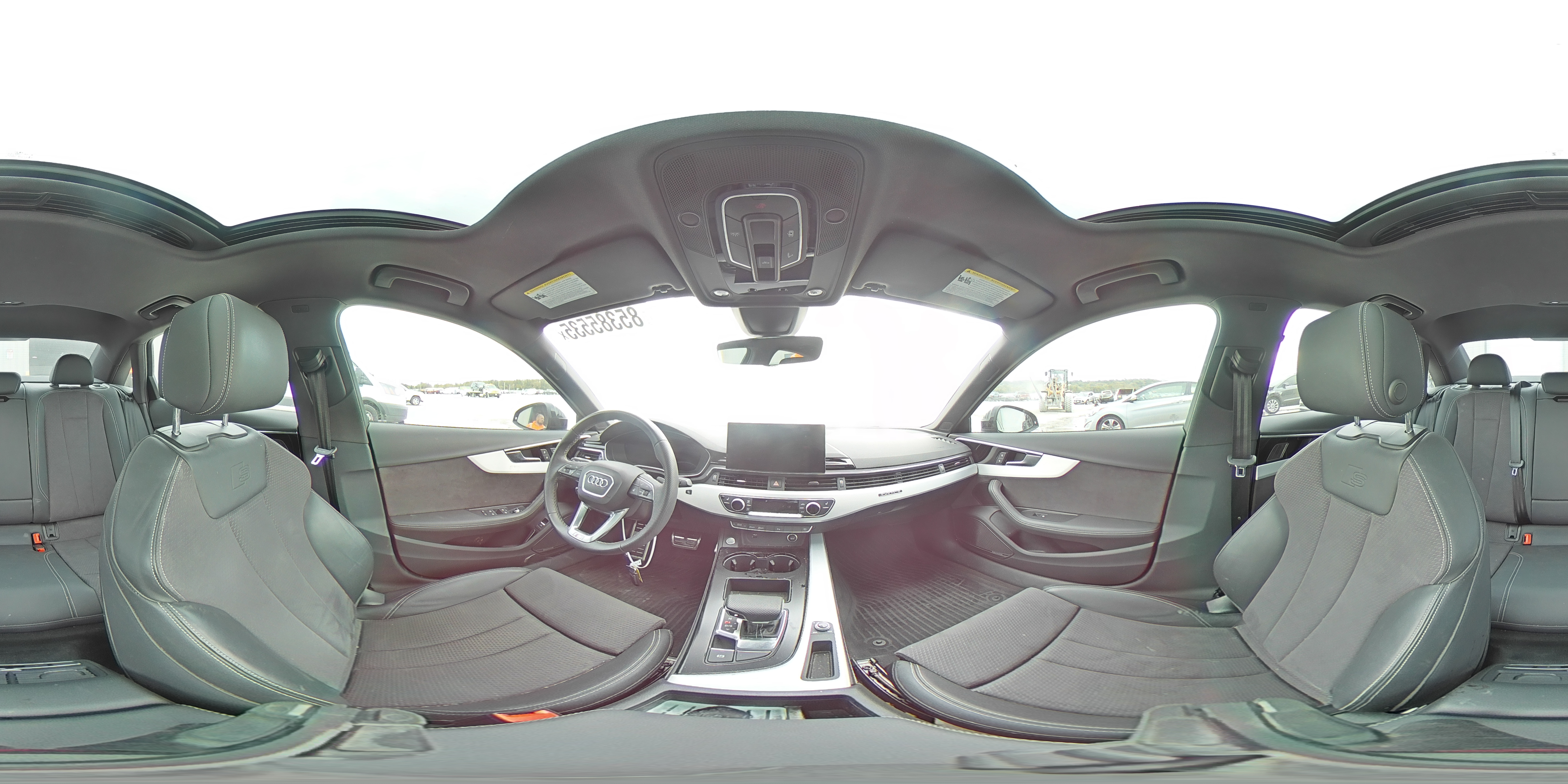 2023 Audi A4 Premium Plus 45 VIN: WAUEAAF41PA063399 Lot: 85385535