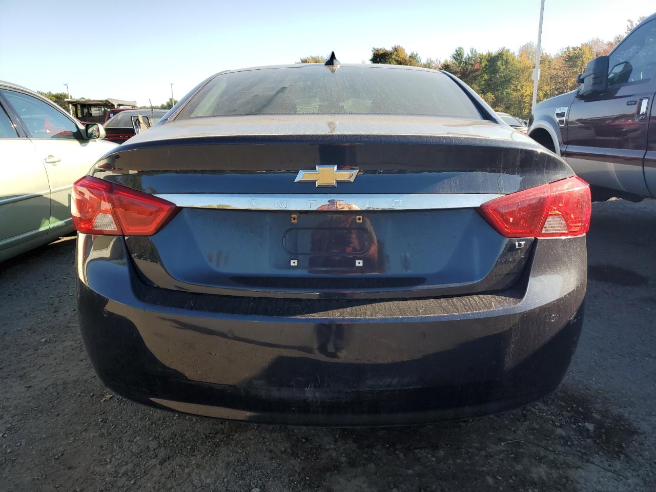 2017 Chevrolet Impala Lt VIN: 2G1105SA0H9126084 Lot: 85540195