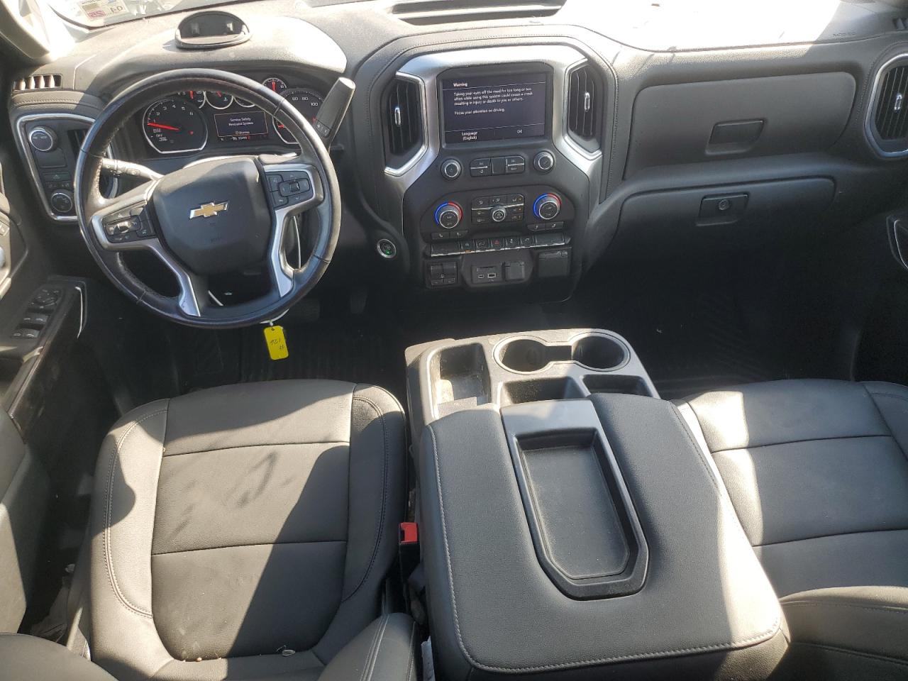 2022 Chevrolet Silverado Ltd C1500 Lt VIN: 1GCPWCED3NZ107265 Lot: 85198595