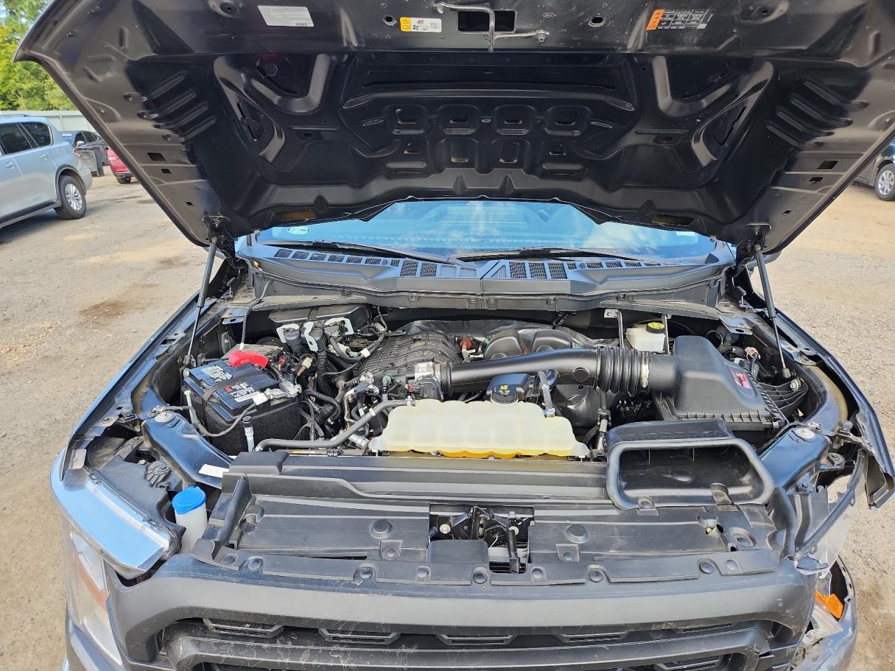 2022 Ford F150 Super Cab VIN: 1FTEX1EB8NKF22873 Lot: 82332205