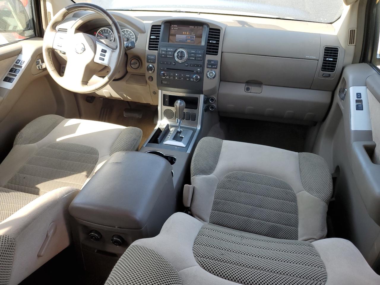 2010 Nissan Pathfinder S VIN: 5N1AR1NN9AC602752 Lot: 82349095